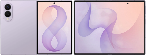 Смартфон Samsung Galaxy Z Fold8 12/512Gb Лавандовый (SM-F971BLVCCAU)